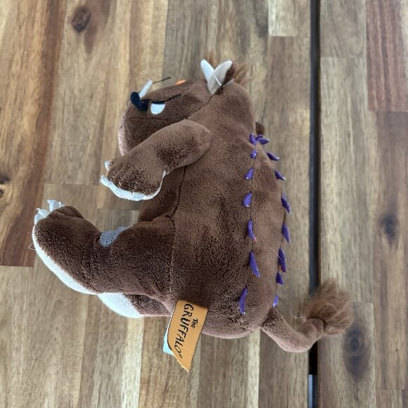 The Gruffalo Soft Toy Plush Sitting Seated Plush Stuffed Toy - Picture 5 of 11